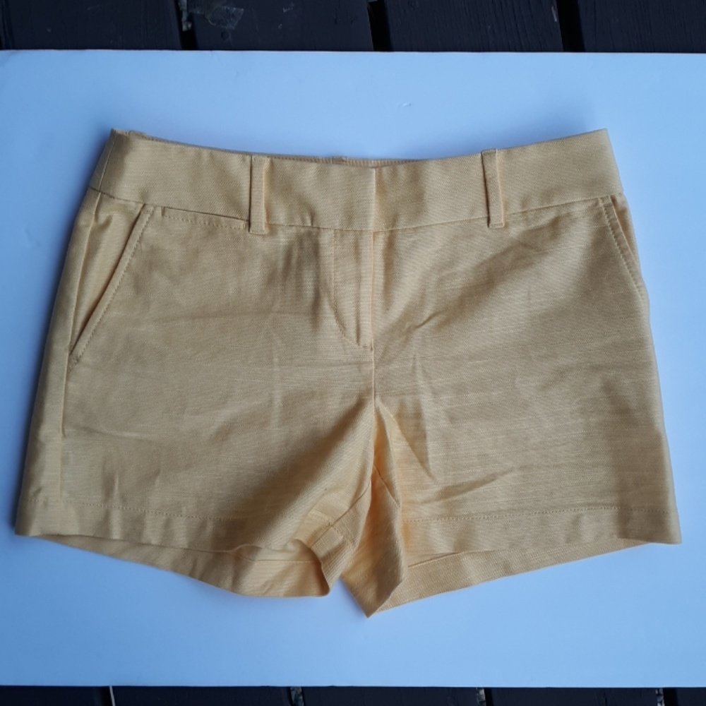 The Loft yellow shorts women size 2 shorts